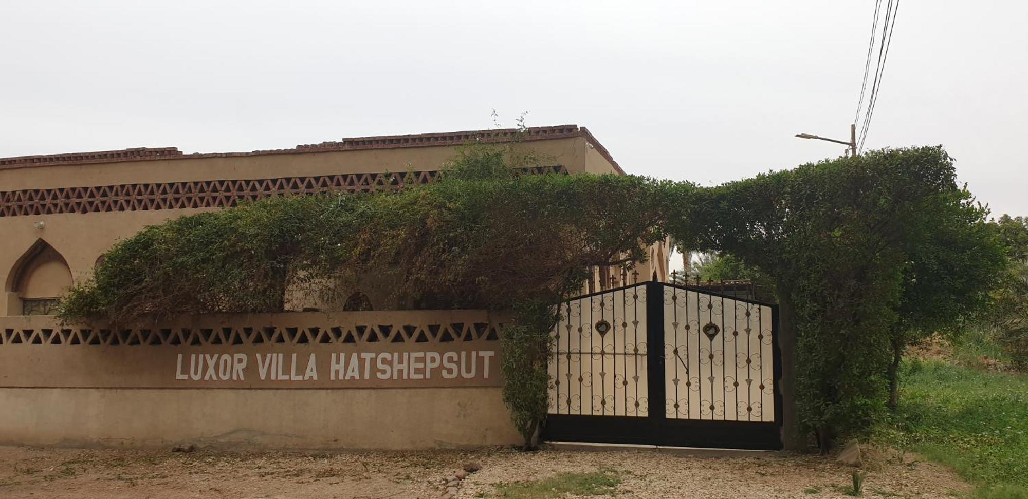 Luxor Villa Hatshepsut Zewnętrze zdjęcie